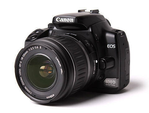 Canon 400D camera