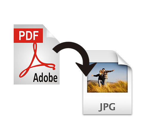 How to change PDF to JPG