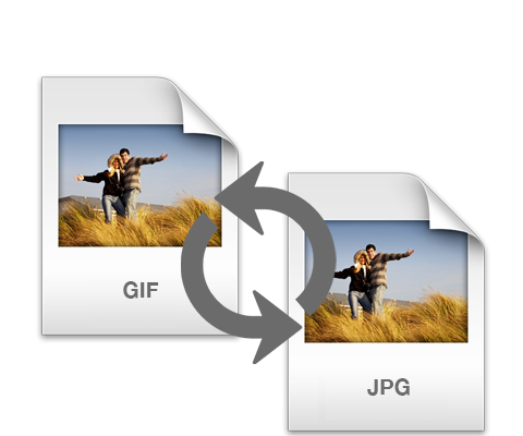 GIF to JPG converter