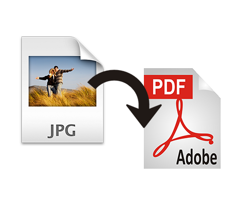 How to change JPG to PDF