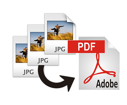 Batch Convert JPG to PDF