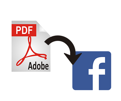 share pdf to facebook