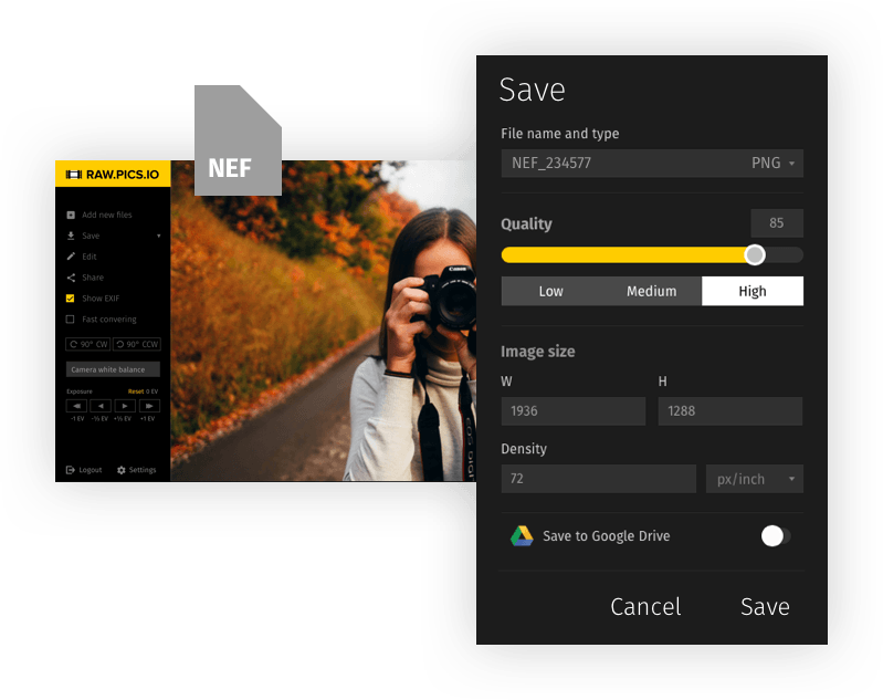 how to batch convert nef to jpg in photoshop