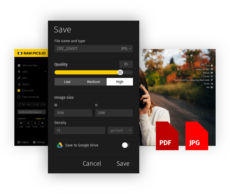 raw to jpeg free batch converter online